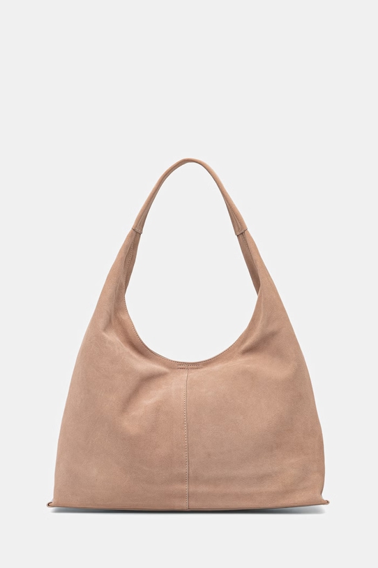 Akcesoria Blauer torebka shopper damska HINA01 beżowy