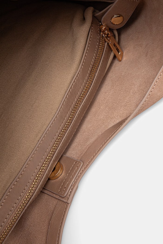 Blauer torebka shopper damska HINA01 beżowy