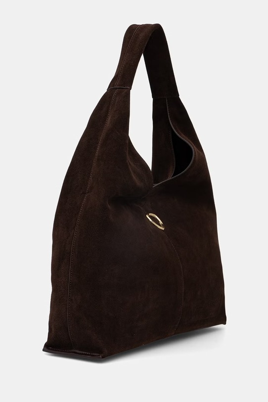 Blauer torebka shopper damska HINA01 brązowy SS26