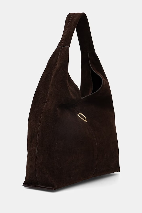 Blauer torebka shopper damska HINA01 brązowy SS26