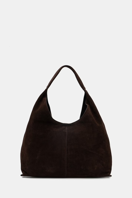 Akcesoria Blauer torebka shopper damska HINA01 brązowy