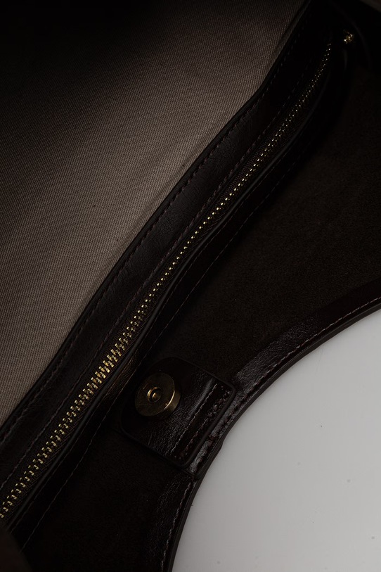 Blauer torebka shopper damska HINA01 brązowy