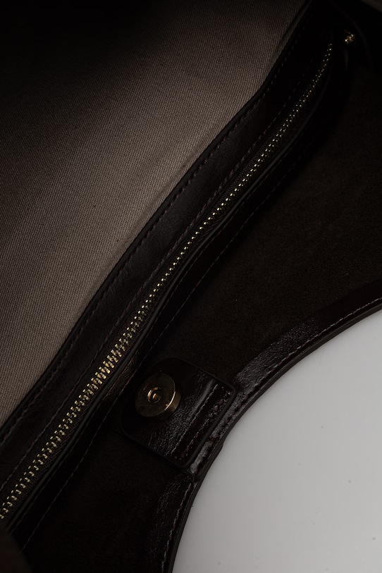 Blauer torebka shopper damska HINA01 brązowy