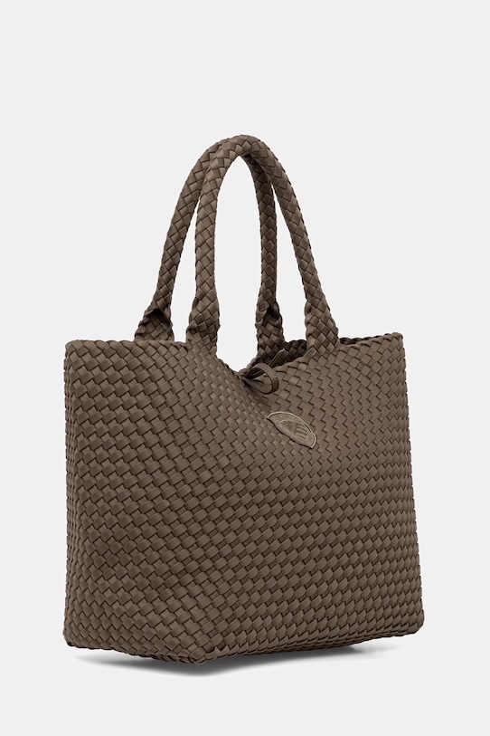 Blauer torebka shopper damska HOME01 zielony SS26