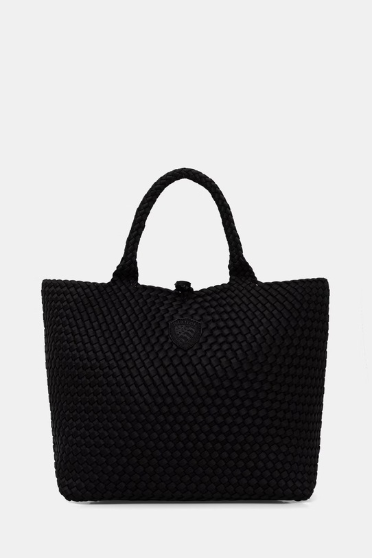 Blauer torebka shopper damska czarny HOME01