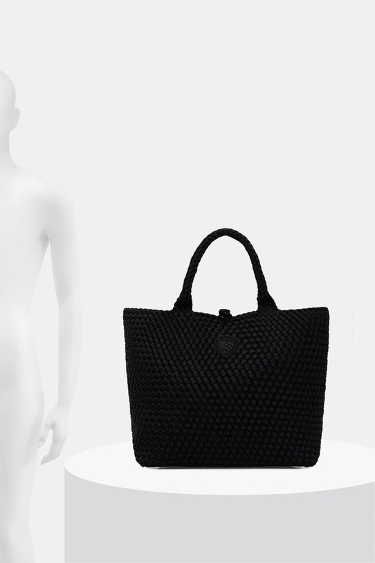 Blauer torebka shopper damska HOME01