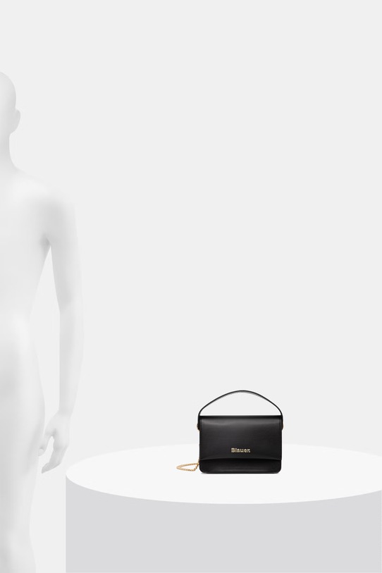 Blauer torebka crossbody damska z imitacji skóry MINPU02