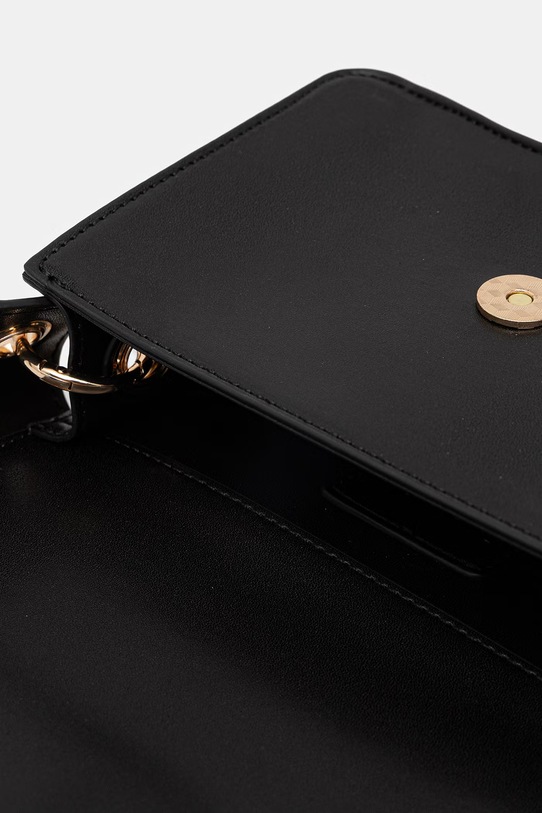 Blauer torebka crossbody damska z imitacji skóry MINPU02 czarny