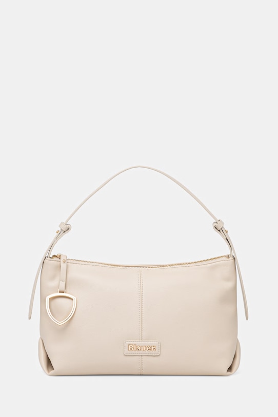 Blauer torebka shopper damska beżowy RAMA01