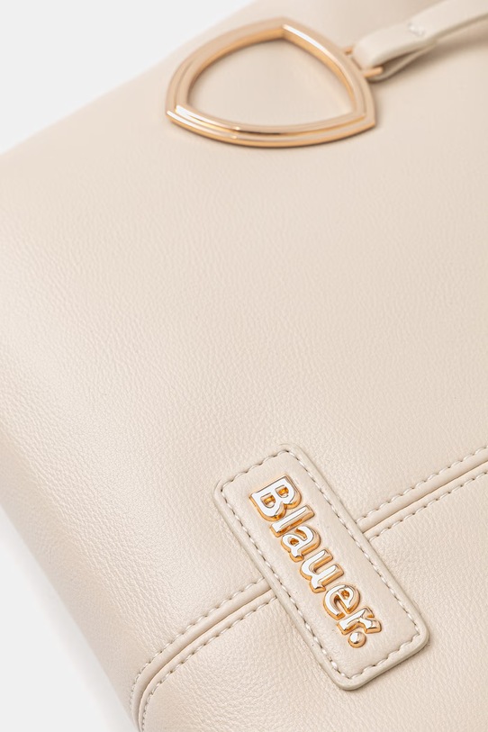 Blauer torebka shopper damska beżowy RAMA01
