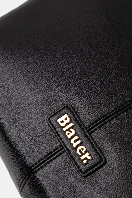 Blauer torebka shopper damska czarny RAMA01