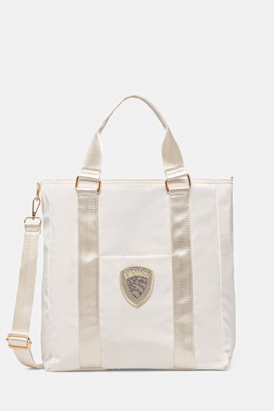 Blauer torebka crossbody damska beżowy SILVA01