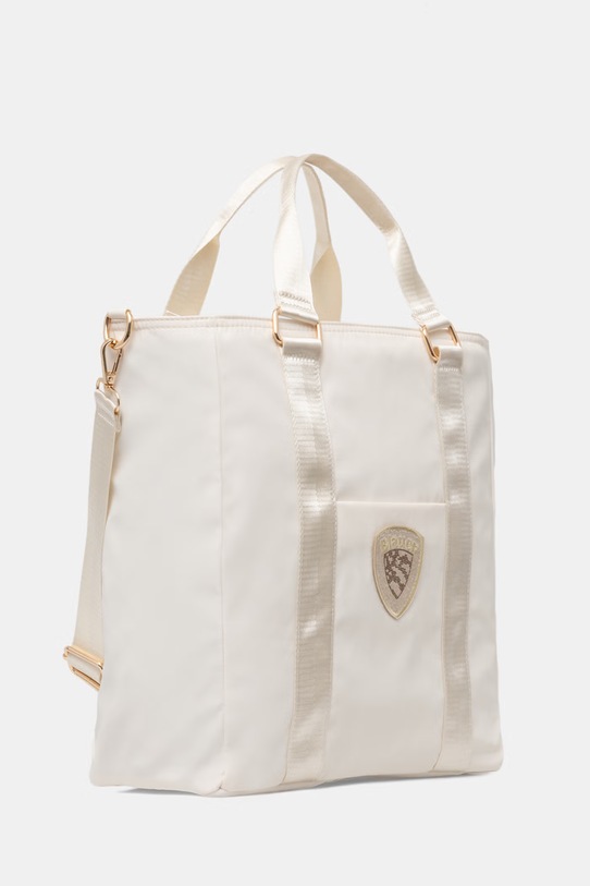 Blauer torebka crossbody damska SILVA01 beżowy SS26