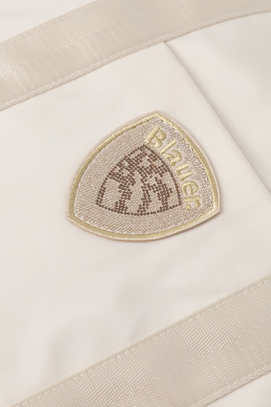 Blauer torebka crossbody damska beżowy SILVA01