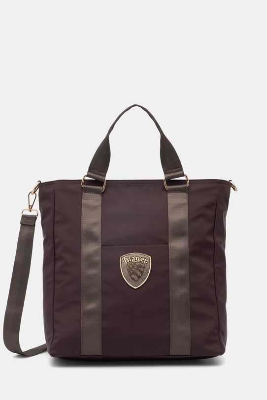 Blauer torebka crossbody damska brązowy SILVA01