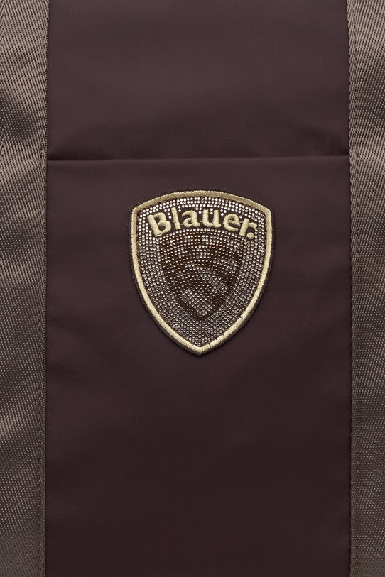 Blauer torebka crossbody damska brązowy SILVA01