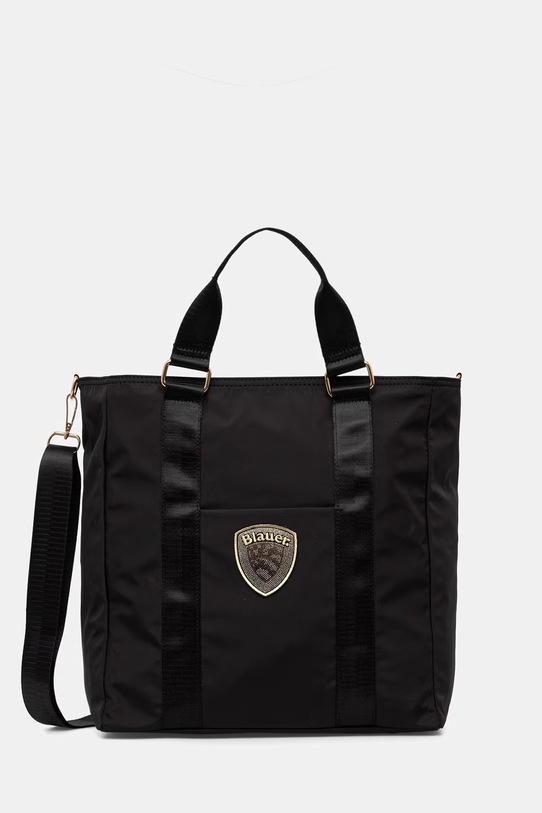 Blauer torebka crossbody damska czarny SILVA01