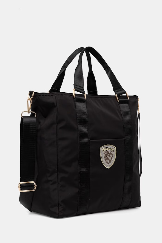 Blauer torebka crossbody damska SILVA01 czarny SS26