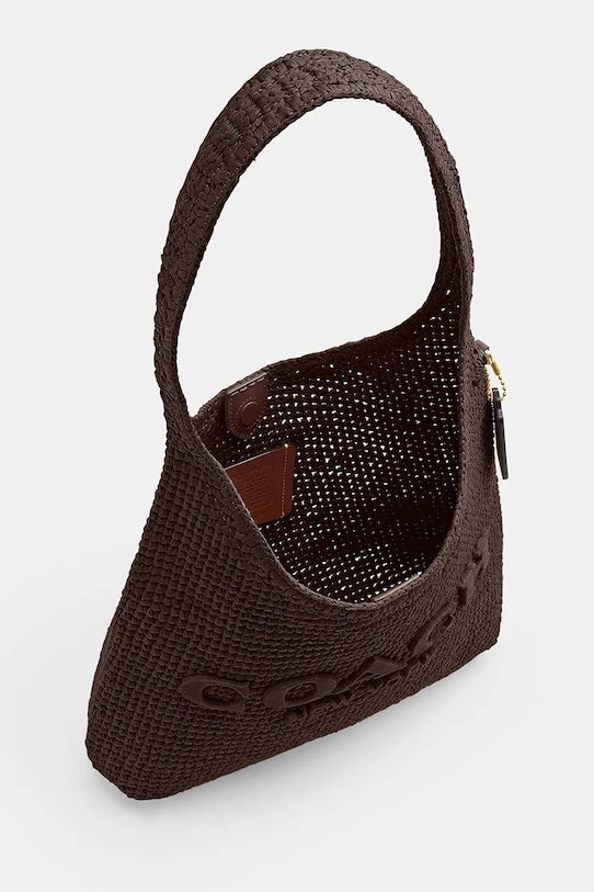 Coach torebka damska skórzana Brooklyn Shoudler Bag 28 CDU75 brązowy