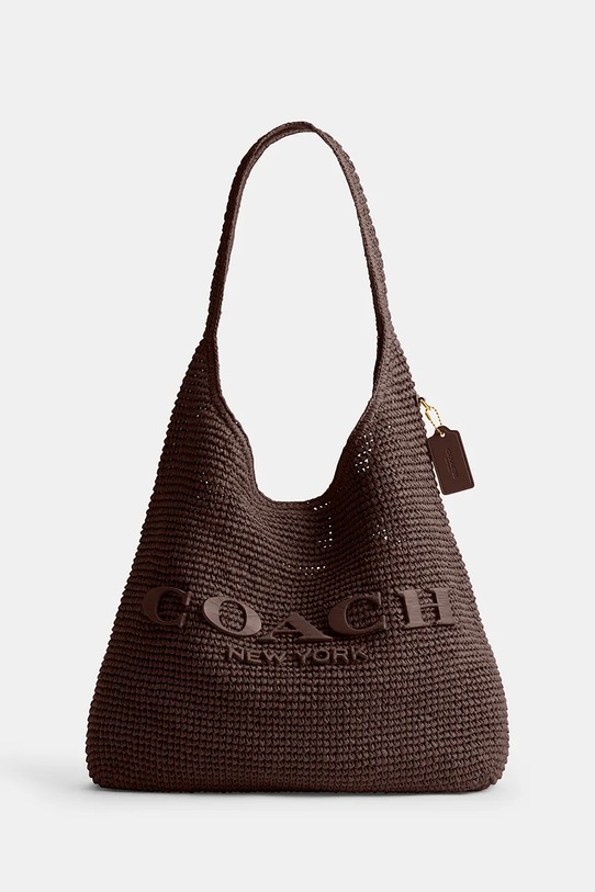 Coach torebka damska Brooklyn Shoulder Bag 39 brązowy CDU76