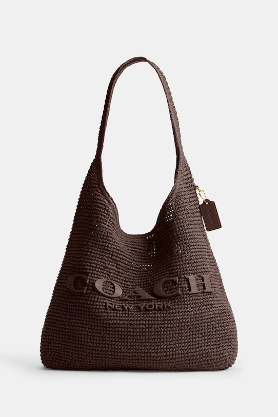 Coach torebka damska Brooklyn Shoulder Bag 39 brązowy CDU76