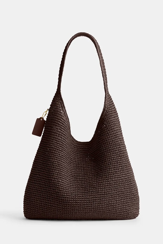 Coach torebka damska Brooklyn Shoulder Bag 39 CDU76 brązowy SS26