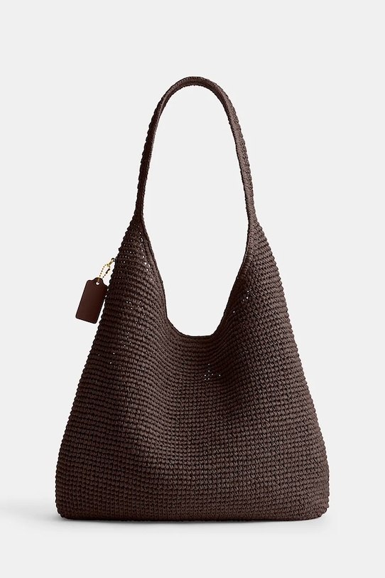 Coach torebka damska Brooklyn Shoulder Bag 39 CDU76 brązowy SS26