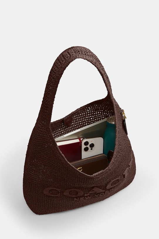 Coach torebka damska Brooklyn Shoulder Bag 39 brązowy CDU76