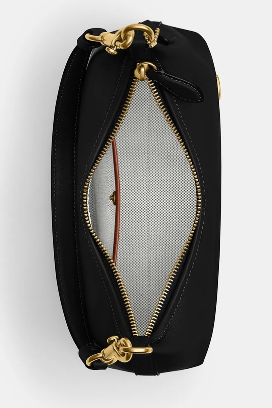 Akcesoria Coach torebka damska skórzana Juliet Shoulder Bag 25 CDZ64 czarny