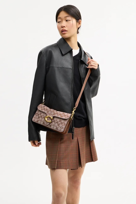 Coach сумка кроссбоди женская кожаная Tabby 26 CDZ34