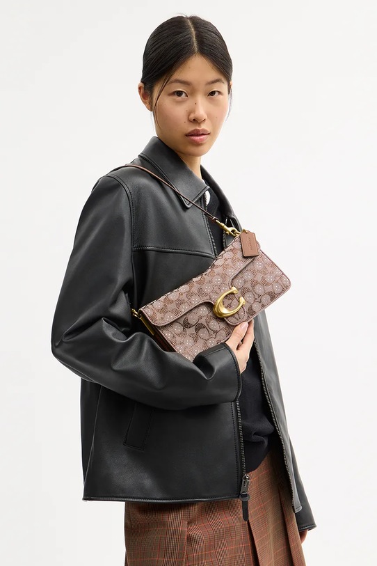 Coach сумка кроссбоди женская кожаная Tabby 26 CDZ34