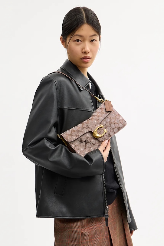 Coach сумка кроссбоди женская кожаная Tabby 26 CDZ34