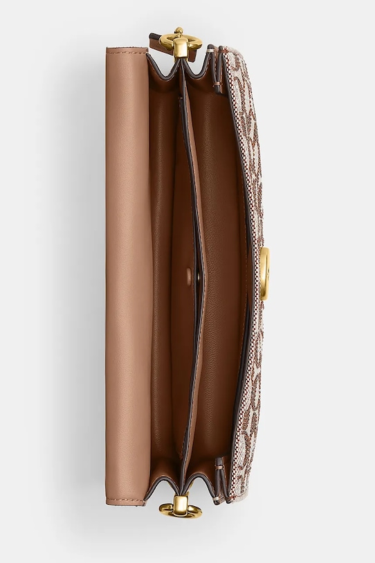 Coach сумка кроссбоди женская кожаная Tabby 26 CDZ34