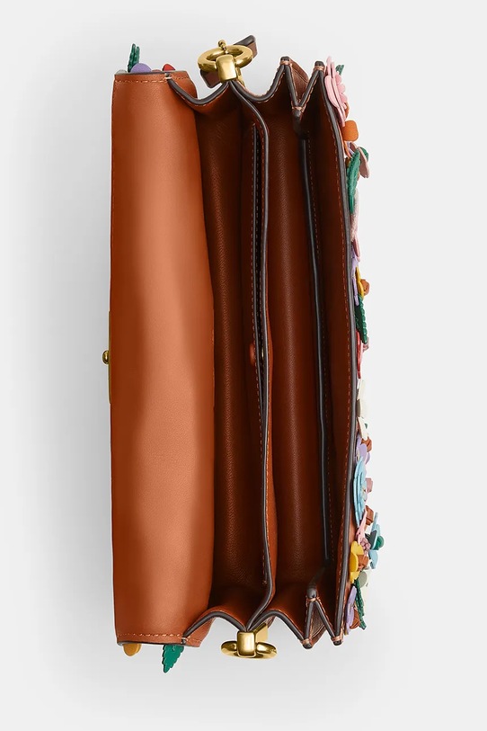 Coach torebka damska skórzana Floral Applique Tabby 26 CDZ35