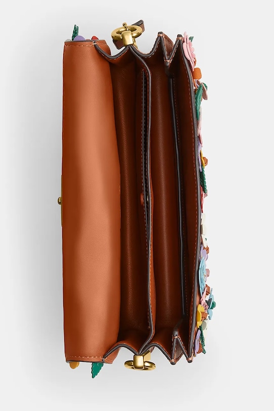 Coach torebka damska skórzana Floral Applique Tabby 26 CDZ35