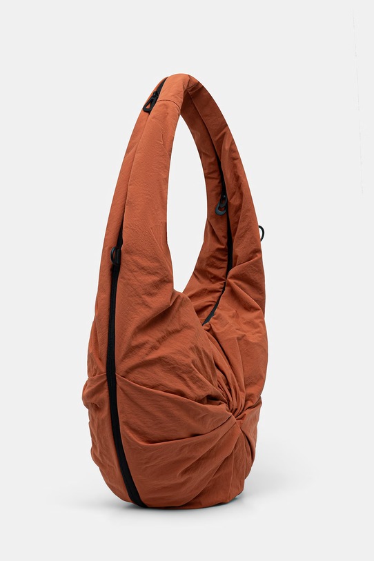 Akcesoria Cote&Ciel PO Smooth torebka tote damska 29234 pomarańczowy