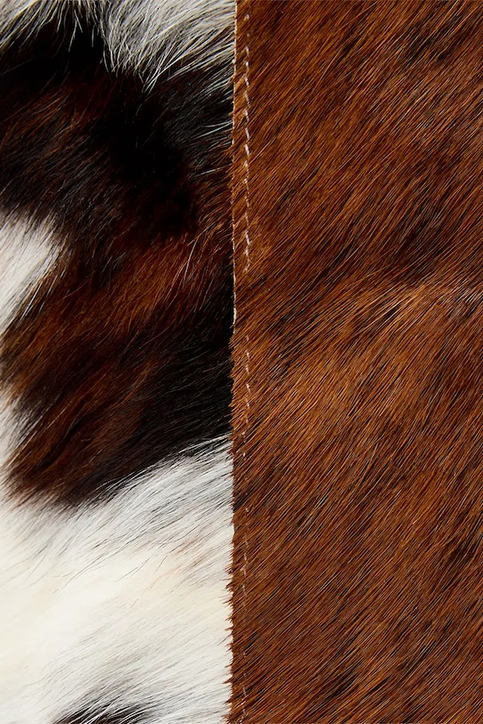 AllSaints torebka shopper damska skórzana IZZY COW W260XE