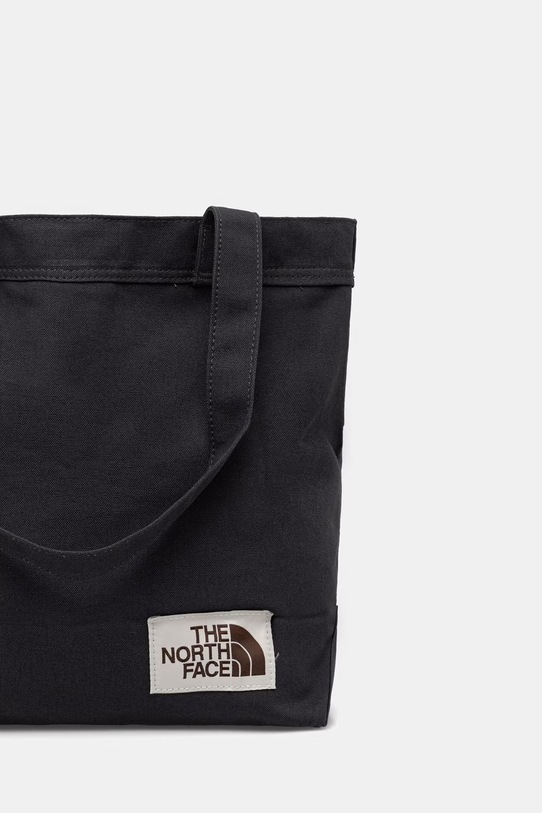 Akcesoria The North Face torebka tote damska bawełniana COTTON TOTE NF0A3VWQKN61 czarny
