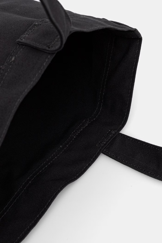 The North Face torebka tote damska bawełniana COTTON TOTE czarny NF0A3VWQKN61