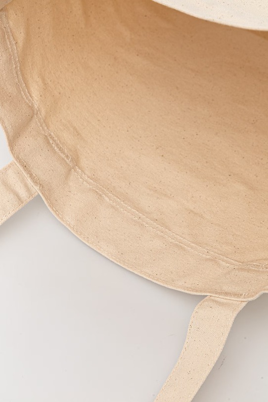 The North Face torebka tote damska bawełniana COTTON TOTE NF0A3VWQPDZ1 beżowy