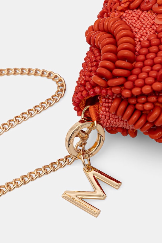 Akcesoria Lola Casademunt torebka crossbody damska MS2604020 czerwony