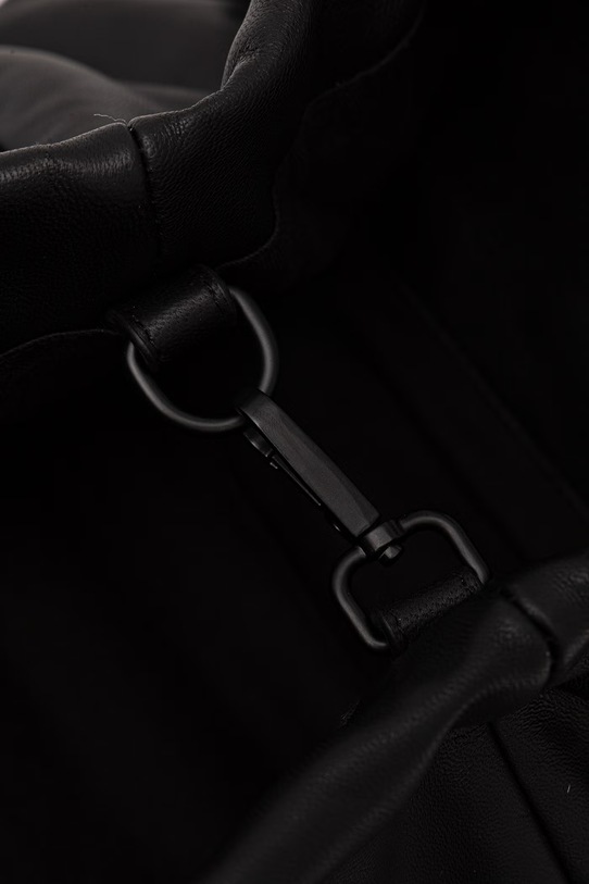 MUNTHE torebka crossbody damska skórzana LIX 261190526158 czarny