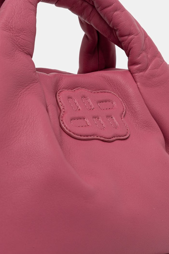 MUNTHE torebka damska skórzana LIXIA różowy 261190026158