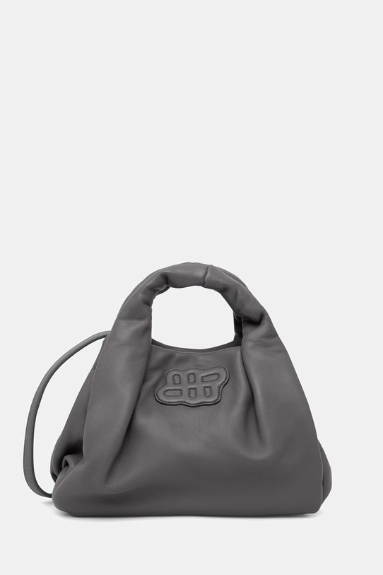 MUNTHE torebka damska skórzana LIXIA szary 261190026158