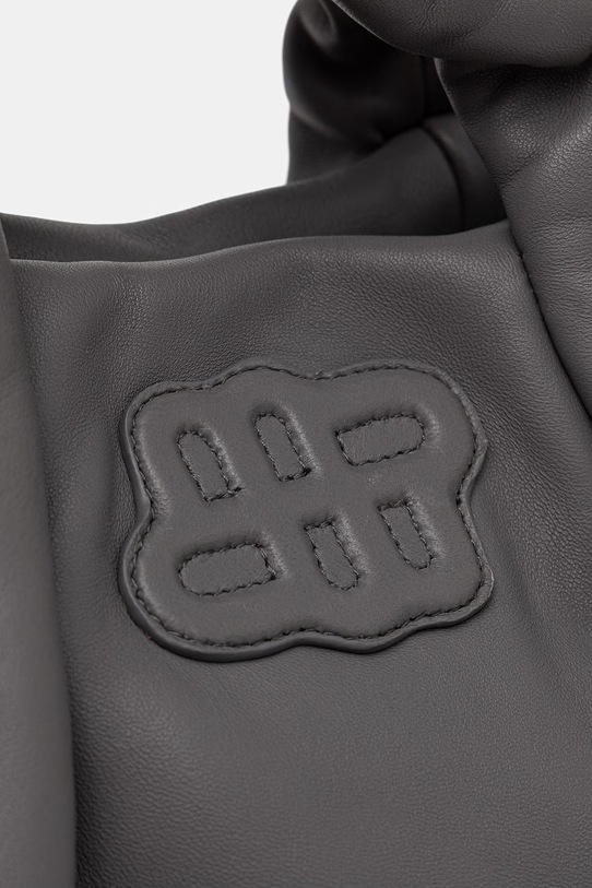 MUNTHE torebka damska skórzana LIXIA szary 261190026158