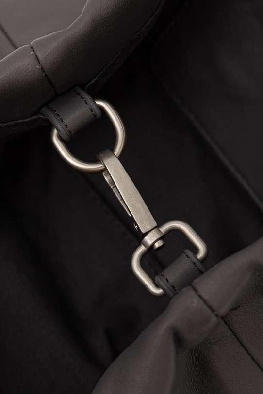 MUNTHE torebka damska skórzana LIXIA 261190026158 szary