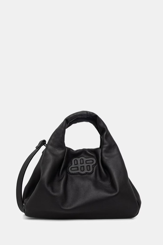 MUNTHE torebka damska skórzana LIXIA czarny 261190026158