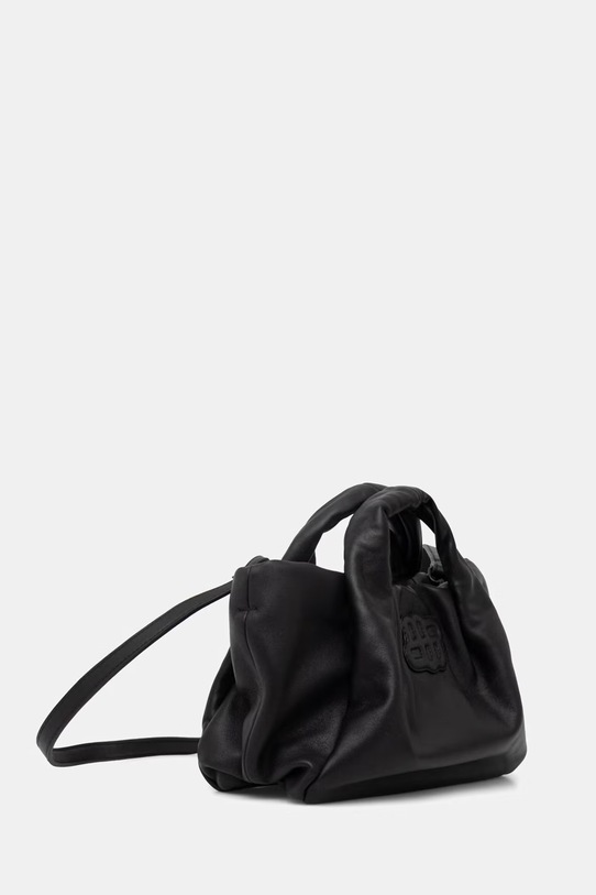 MUNTHE torebka damska skórzana LIXIA 261190026158 czarny SS26