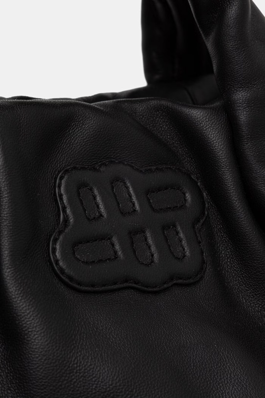 MUNTHE torebka damska skórzana LIXIA czarny 261190026158