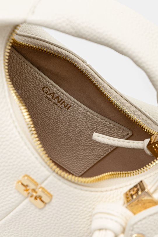 GANNI Hobo Mini torebka crossbody damska z imitacji skóry B2070102